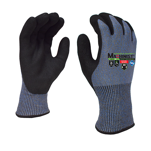 MACHINIST ICE INSULATED SANDY NITRILE - Insulated Gloves